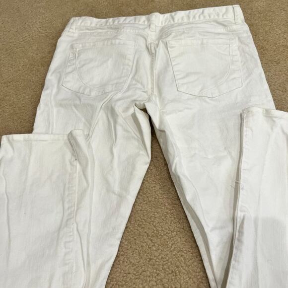 Paper Denim & Cloth, cigarette jean, white, size 32 - Picture 8 of 8